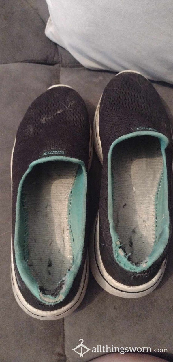 Extremely Used Archfit Sketchers