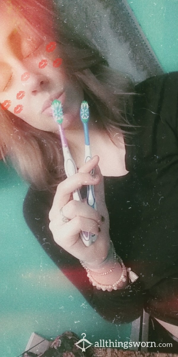 Extremely Used Toothbrushes