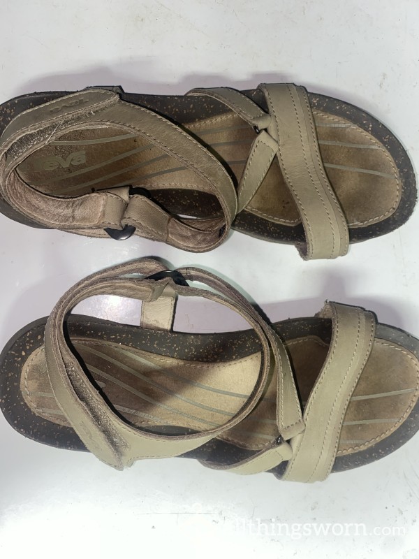 Extremely Well Loved Hiking Sandals