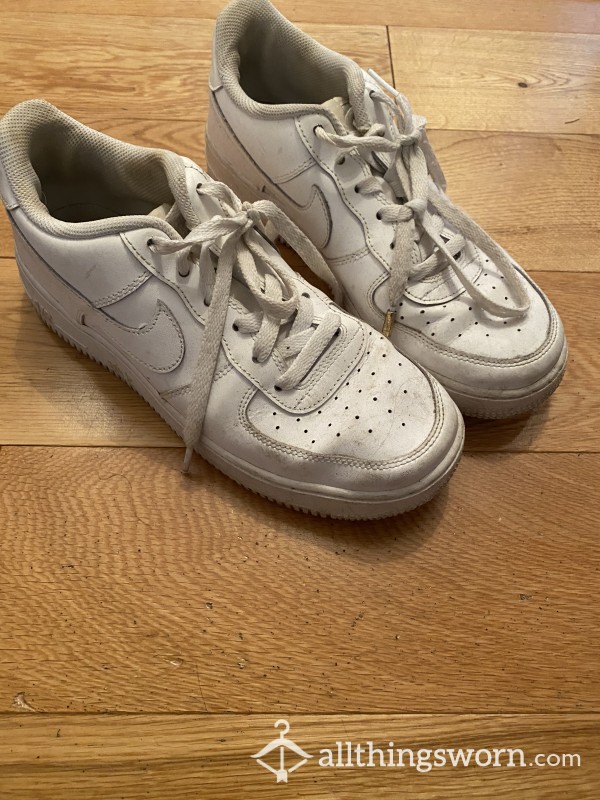 Extremely Well Worn Air Force 1’s!