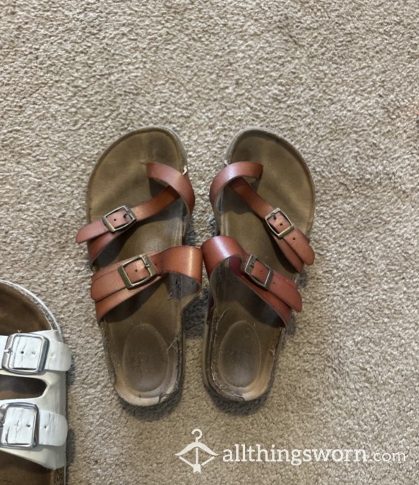 Extremely Well Worn Birks