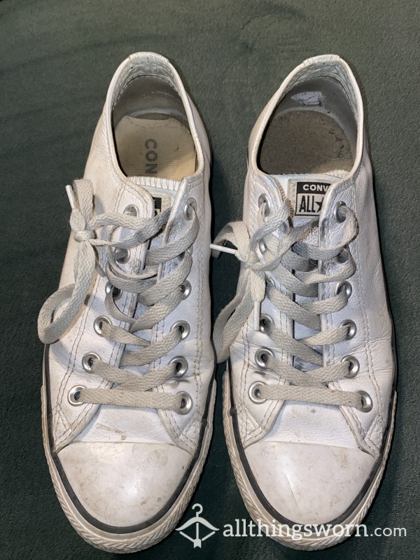 Extremely Well Worn Converse