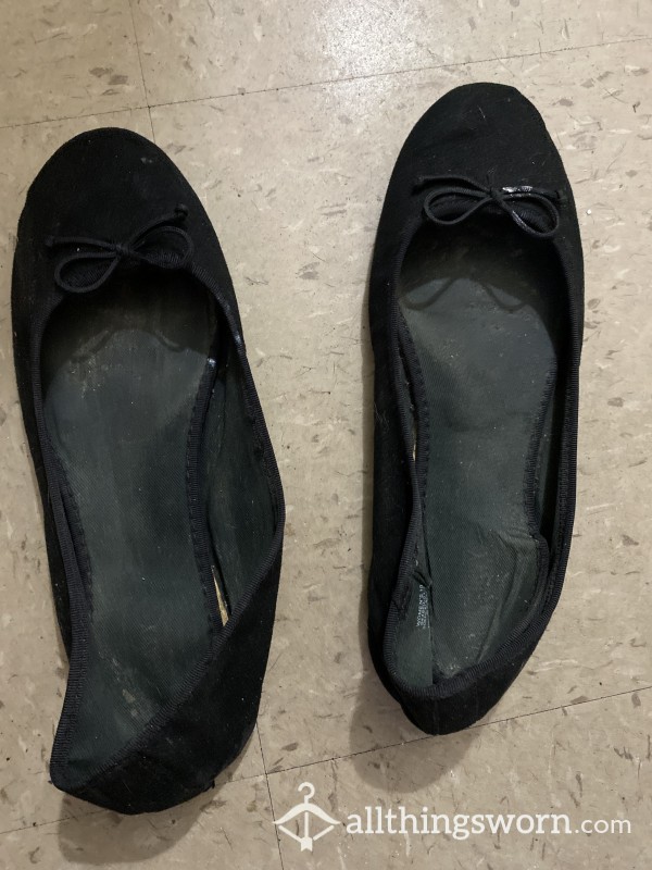 Extremely Well Worn Flats