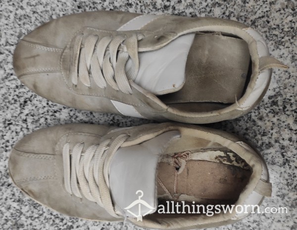 Extremely Well Worn Smelly Sneakers