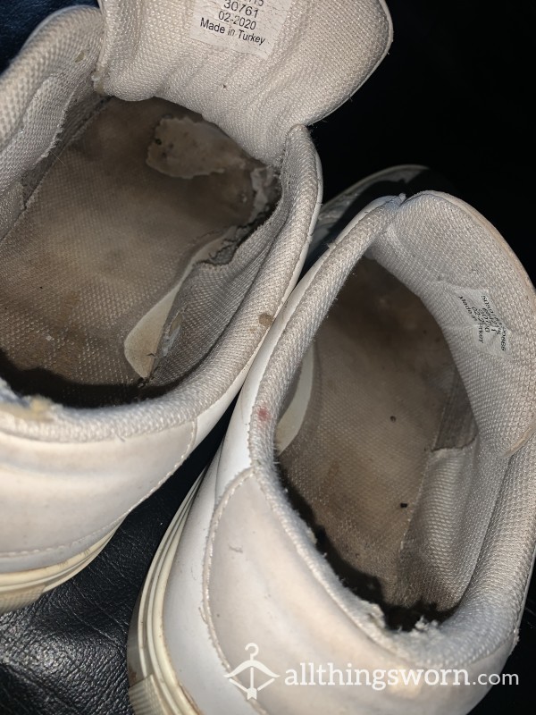 Extremely Well Worn Trainers