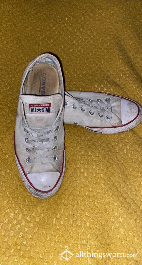 EXTREMELY Worn And Lived In Converse!