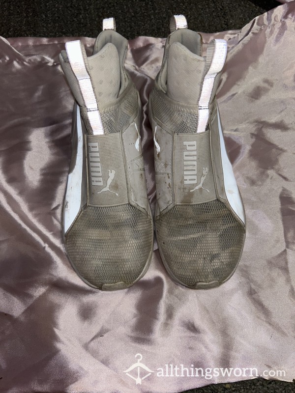 Extremely Worn Pumas