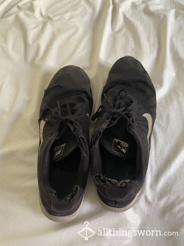 Extremely Worn Running Shoes (Almost 3 Years!)