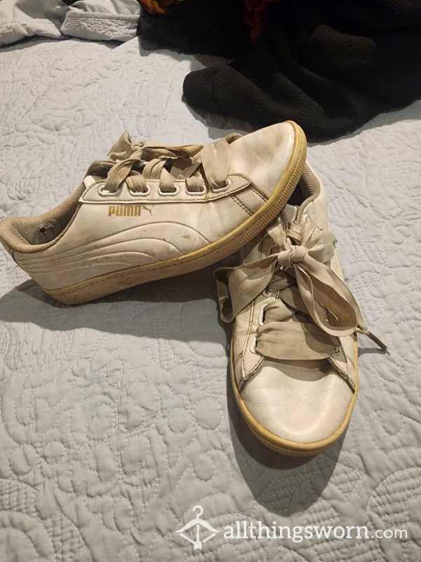 Extremely Worn Sneakers
