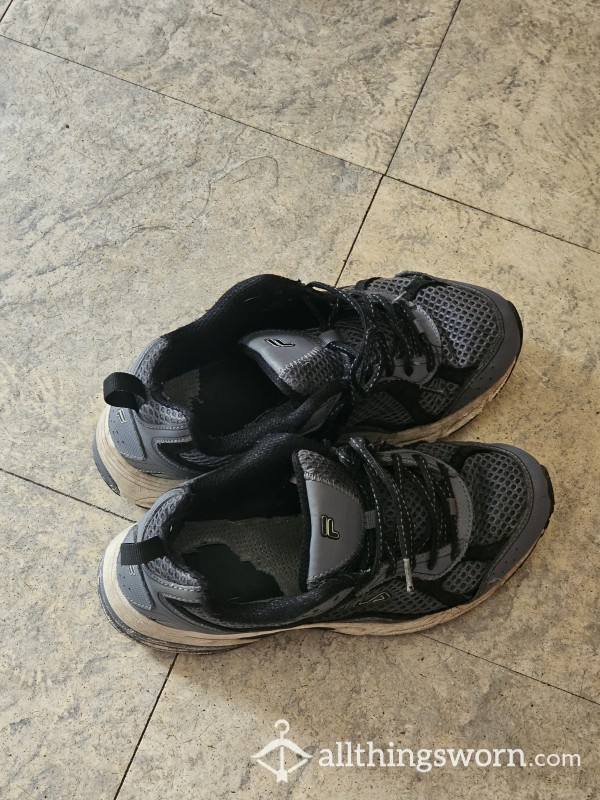 Extremely Worn Sneakers