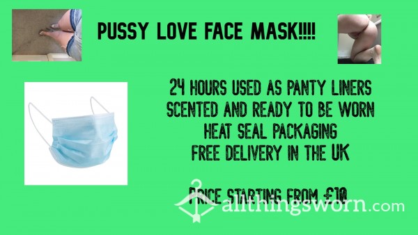 Face Masks For The Pussy Scent Lovers