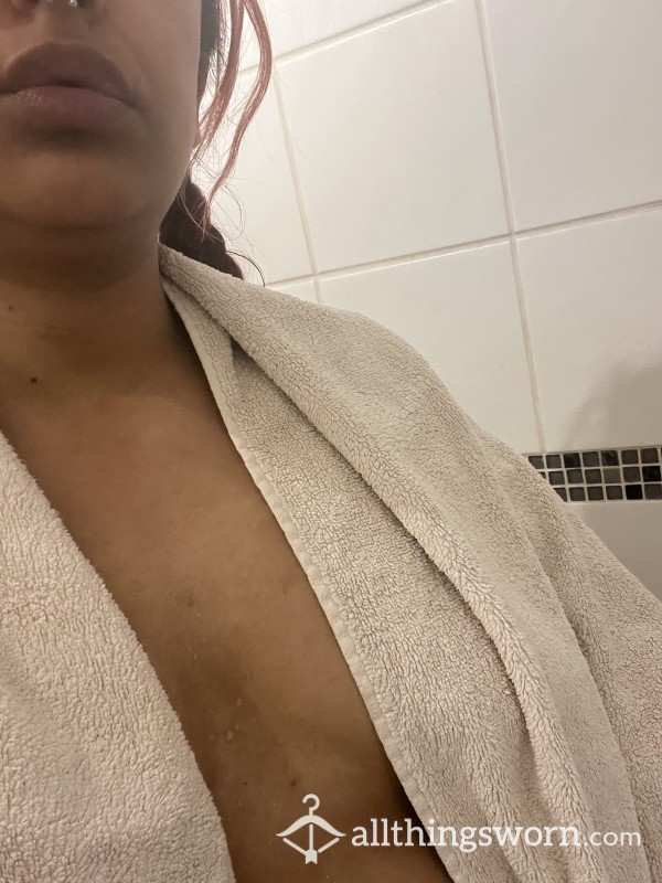Faking A Shower So I Can Fuck Myself