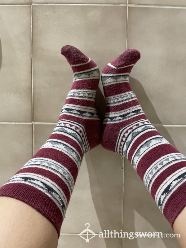 Fancy Socks Soaked In Goddess Sweat ✨