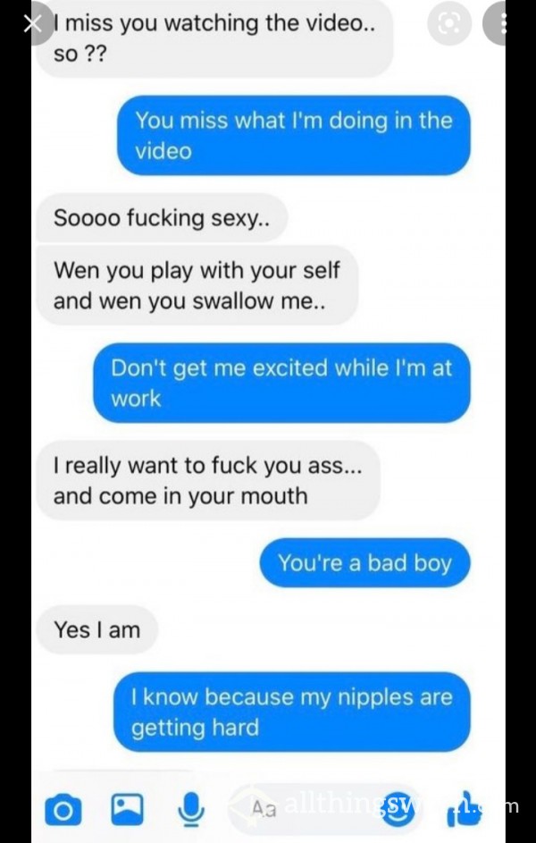 Fantasy Sexting