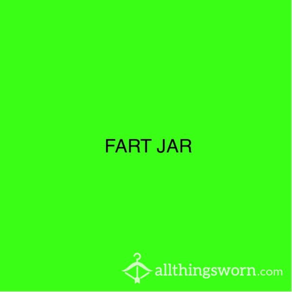 Fart Jar