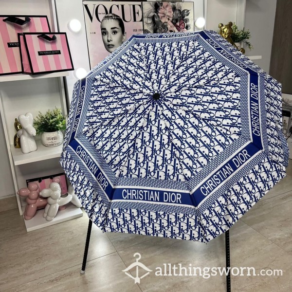 Fashion Umbrella "Dior" Style 😍☔