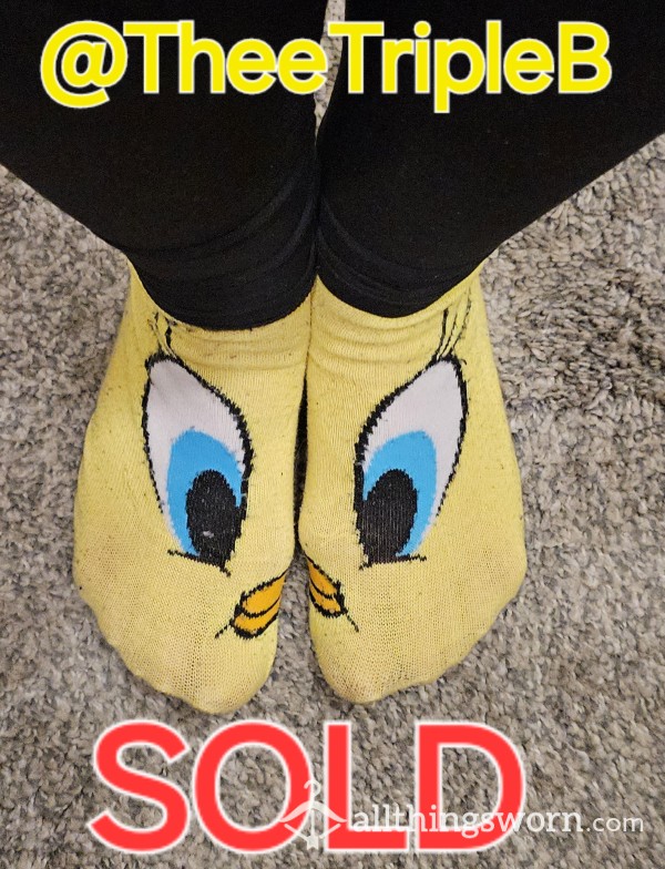 Favorite & Cutest Tweety Socks 🥰