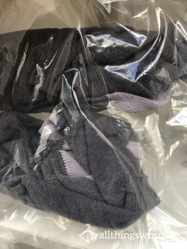 FCUK Socks , Threadbare And Smelly