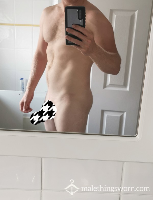 Feeling Fresh After My Morning Shower