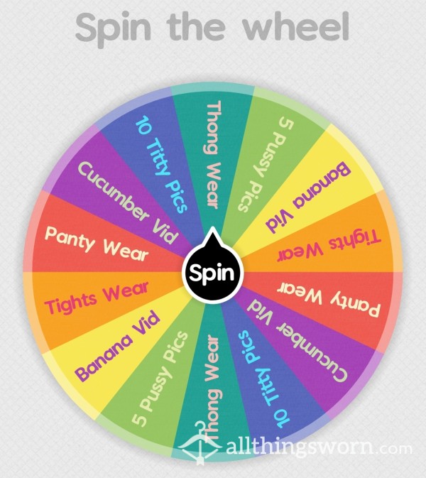 FEELING LUCKY PUNK?!?!?!?! £10 Spin The Wheel 🎉