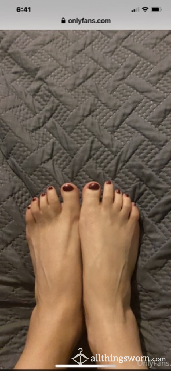 Feet!