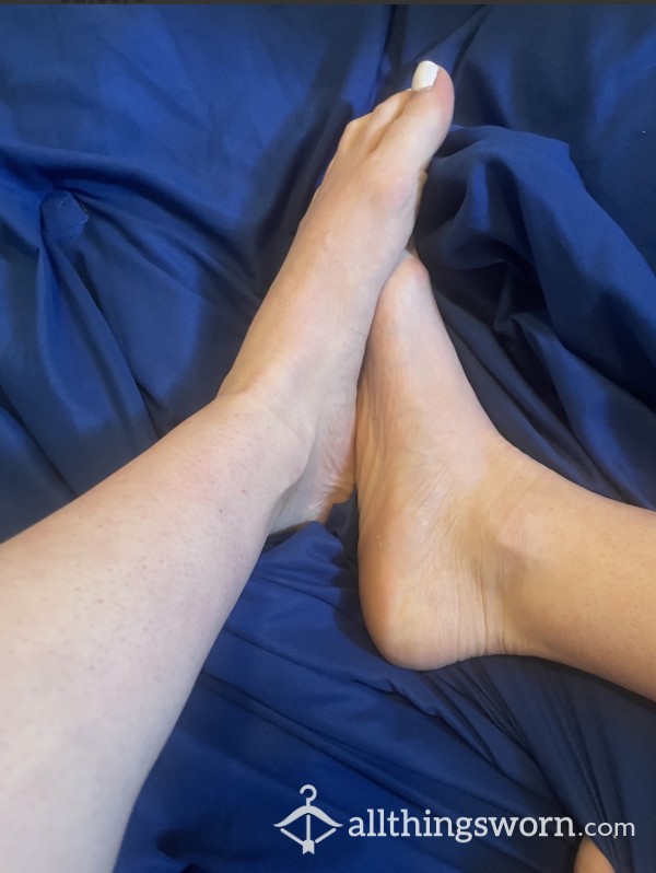 Feet And Sex Toy