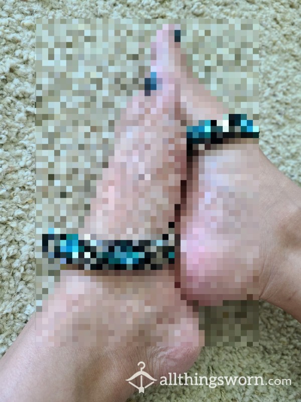 Feet And Turquoise Snake Jewelry