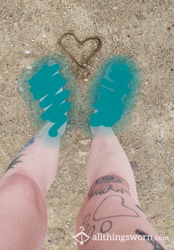 Feet At The Beach ⛱