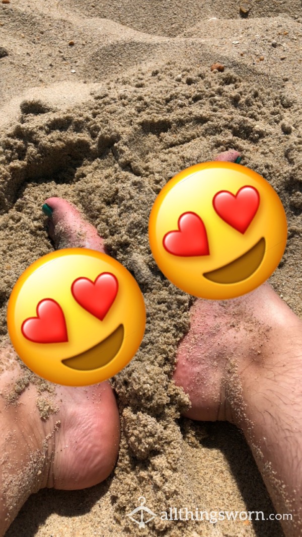 Feet At The Beach😋🏖️ (mainly Arches And Soles)