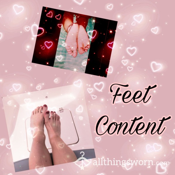 Come Find Me On FeetFinder! 👣