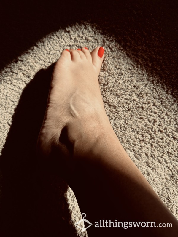 Feet Fetish: Veins