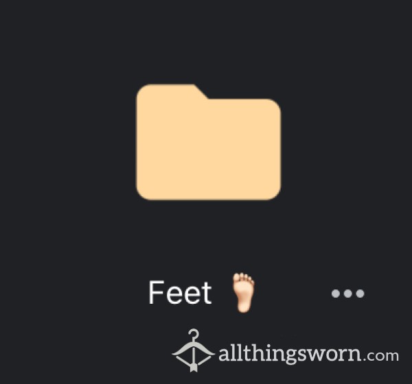 Feet 🦶🏻 (Google Drive Folder)