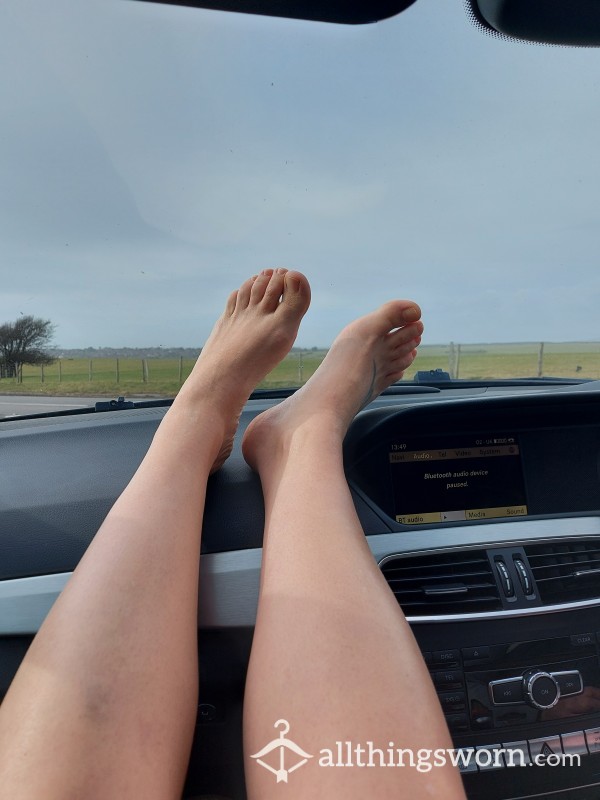 Feet In A Fast Car