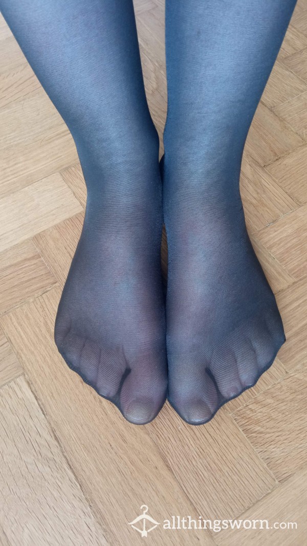 Feet In  Black Nylons
