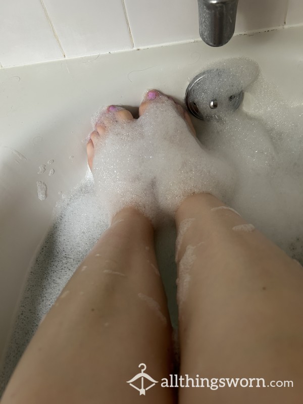 Feet In The Tub