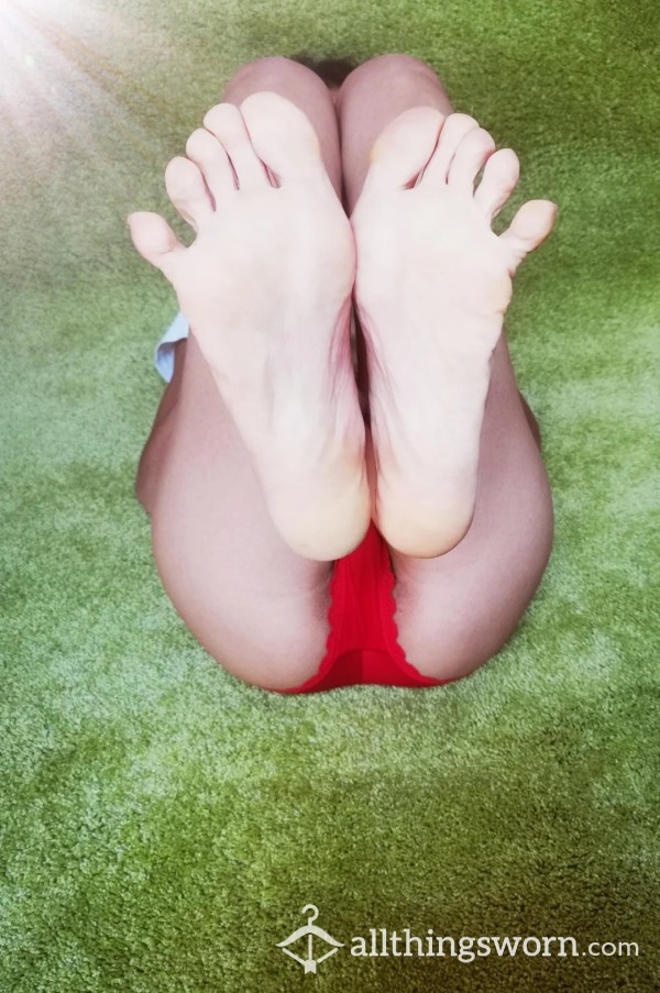 Feet In Your Face