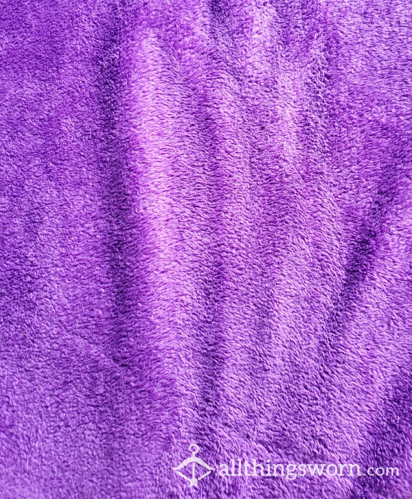Feet On Purple