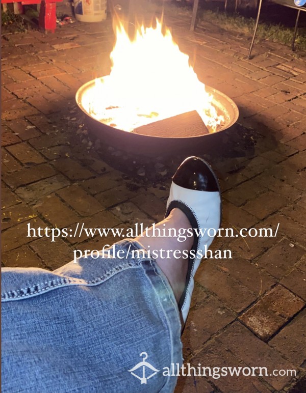 Feet Photo Set- Bonfire