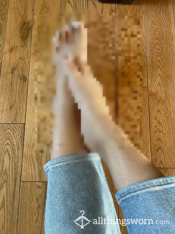 Feet Photo Set! (Uncensored) 💙👣