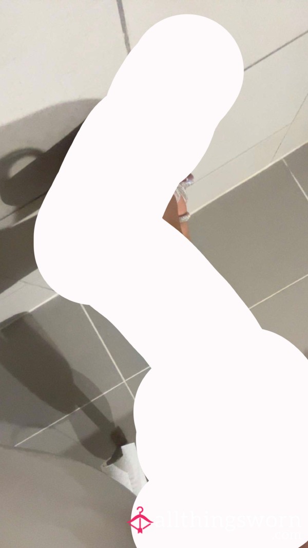 Feet Pic On The Toilet