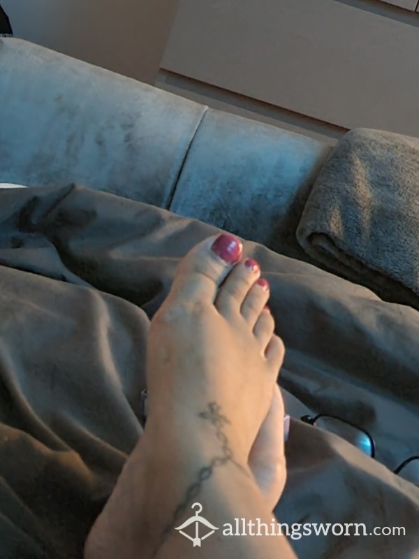 My Pretty Pink Toes 💗