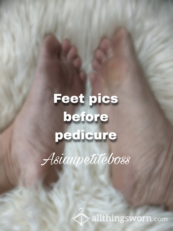 Feet Pics (8) Before Pedicure