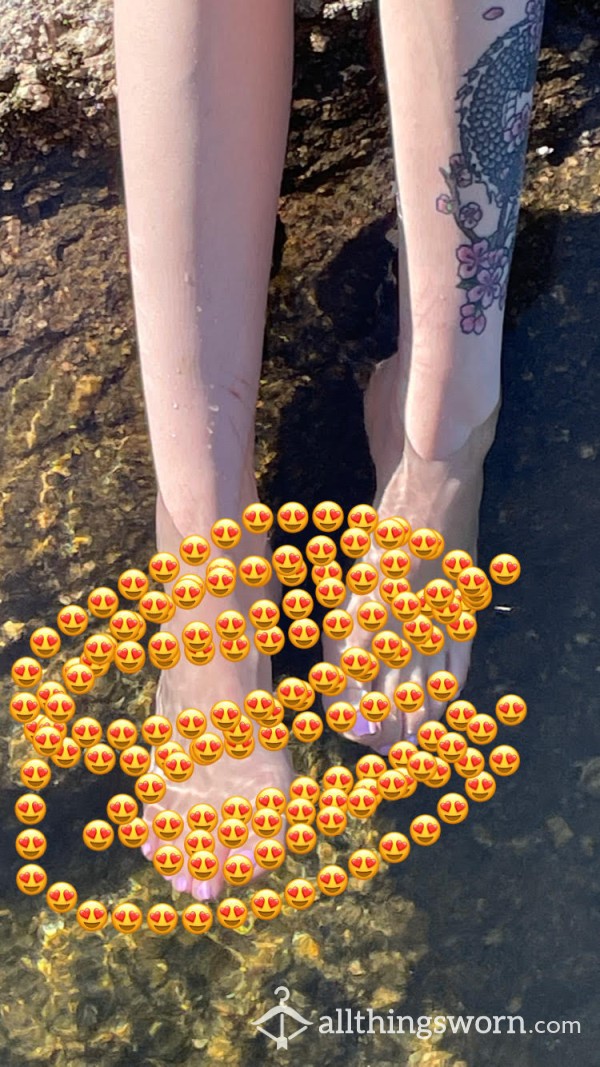 Feet Pics In The River!!