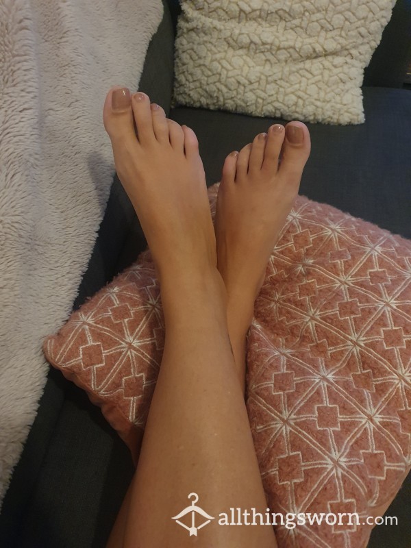 Feet , Relaxing After A Long Day At Work