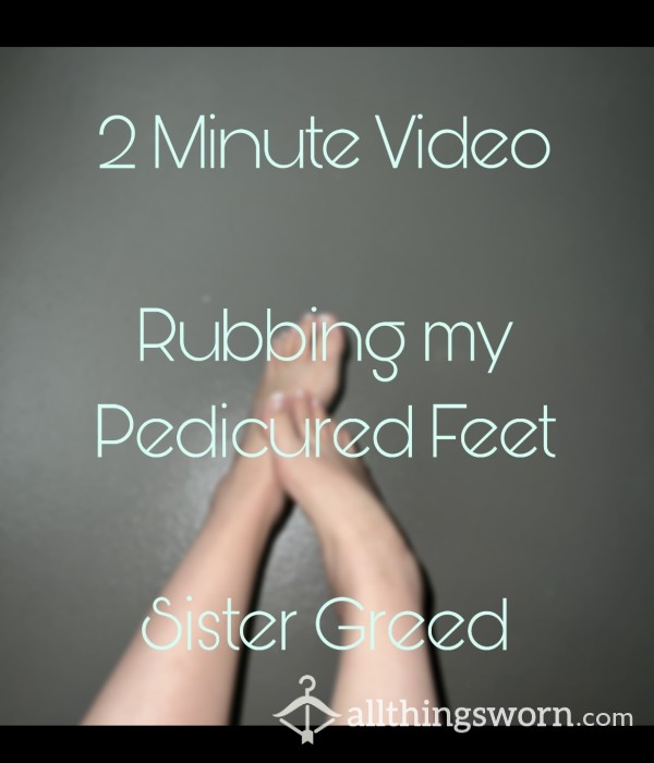Feet Rubbing Video