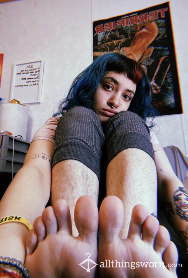 Feet With My Face In Them