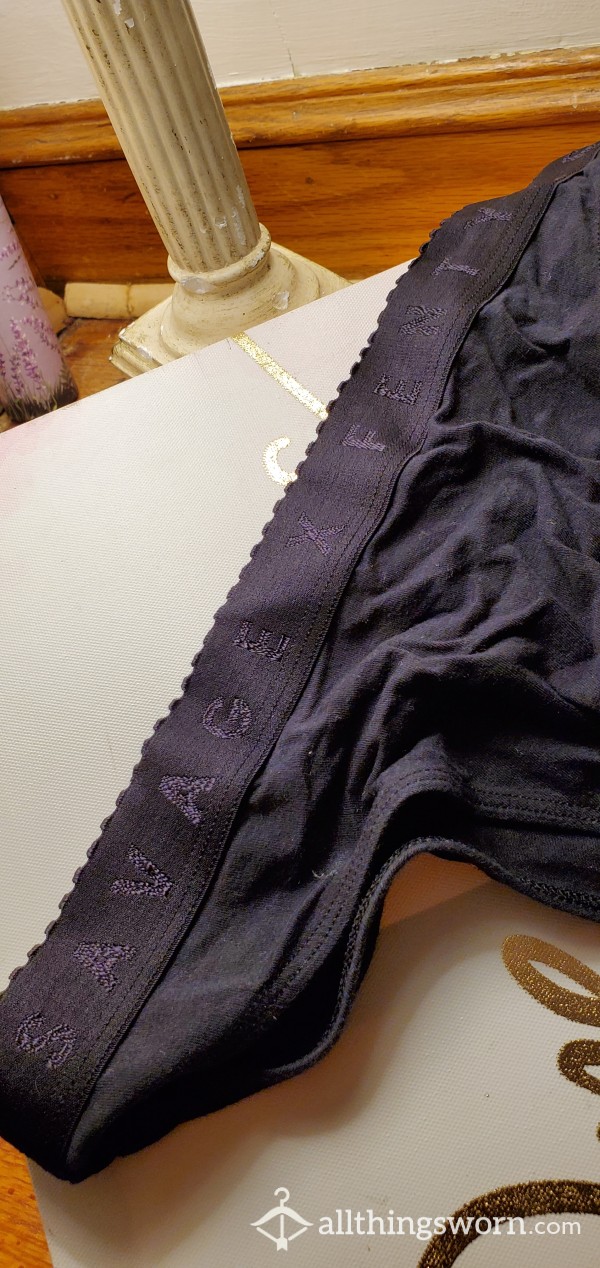 🖤💫 Discover Unmatched Comfort: FENTY Black Cotton Panties! 💫🖤