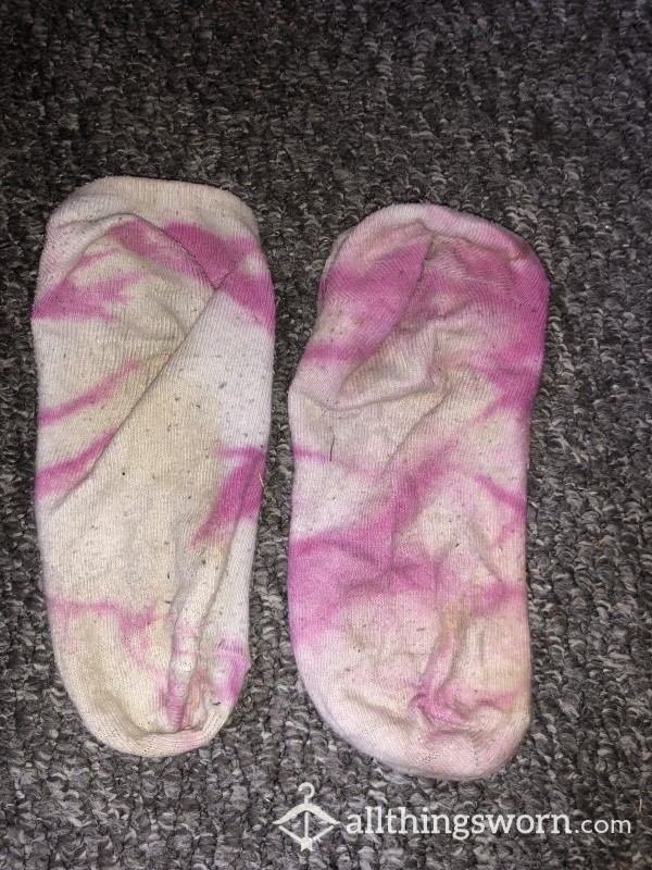 Festival Worn Smelly Trainer Socks