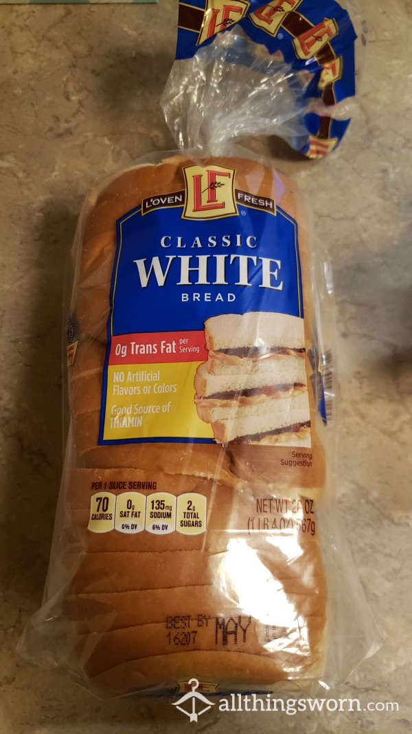 Fetish Bread 🍞