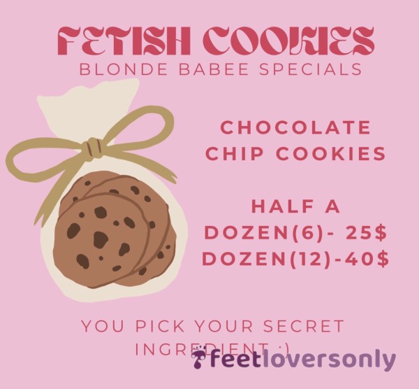 Fetish Cookies 🍪